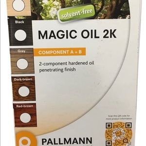 Pallmann Magic Oil 2K neutral 1L hardwood finish